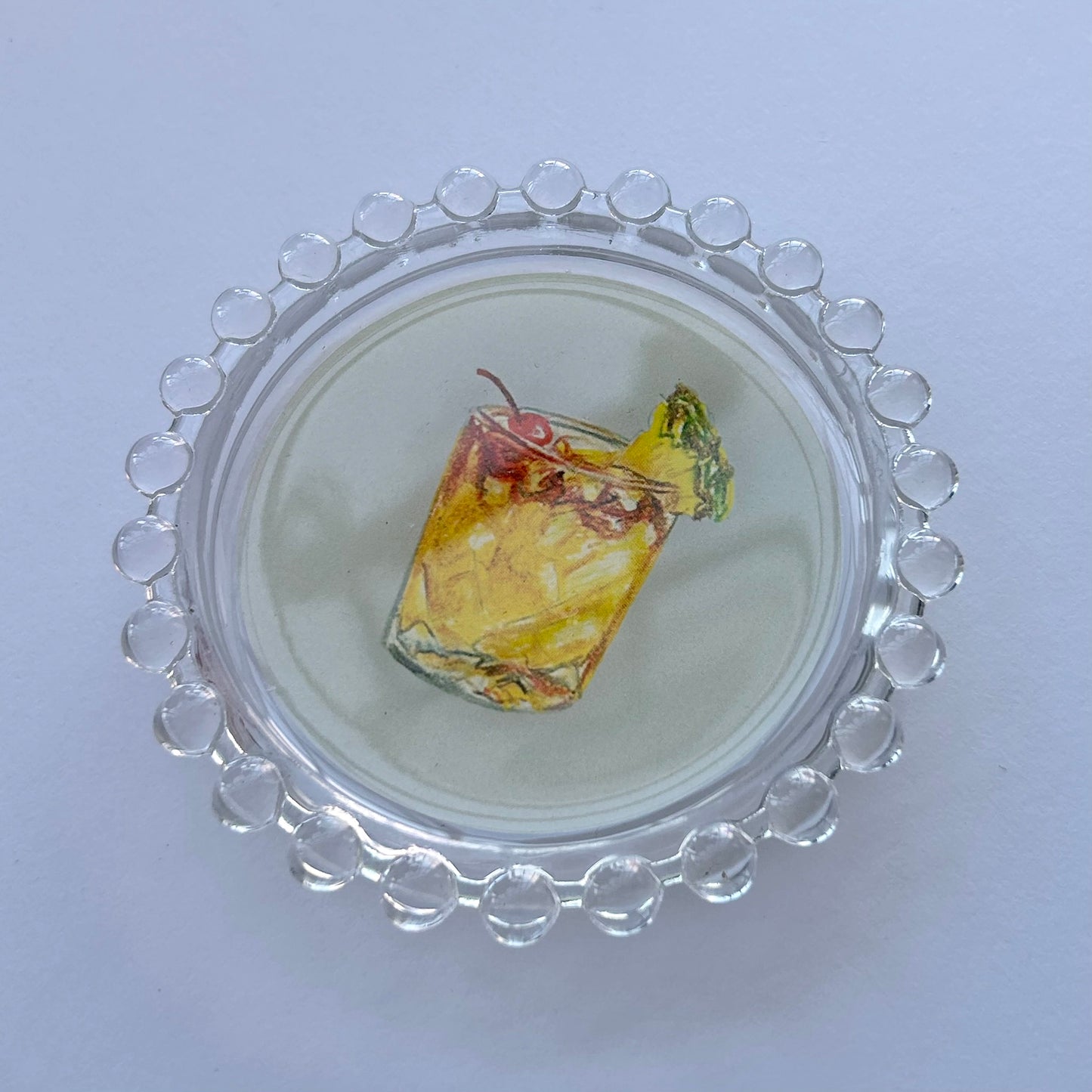 Mai Tai Trinket Dish