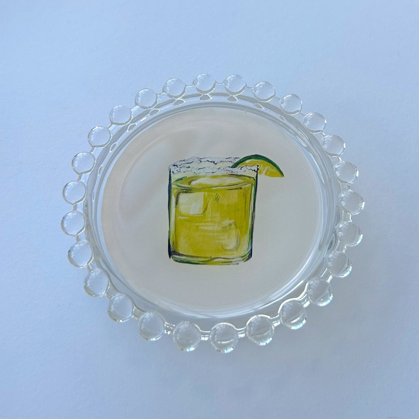 Margarita Trinket Dish