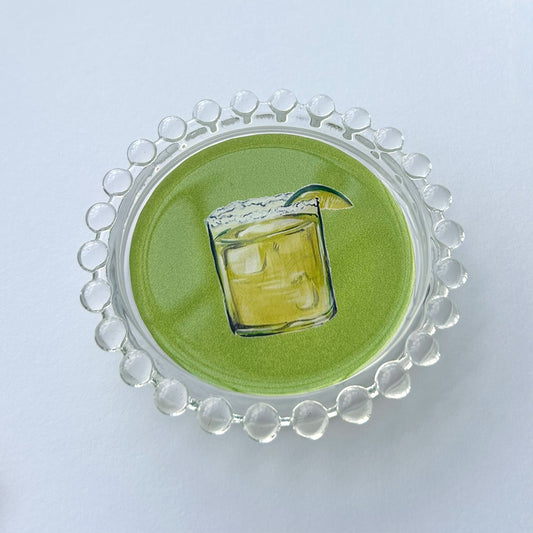 Margarita Trinket Dish