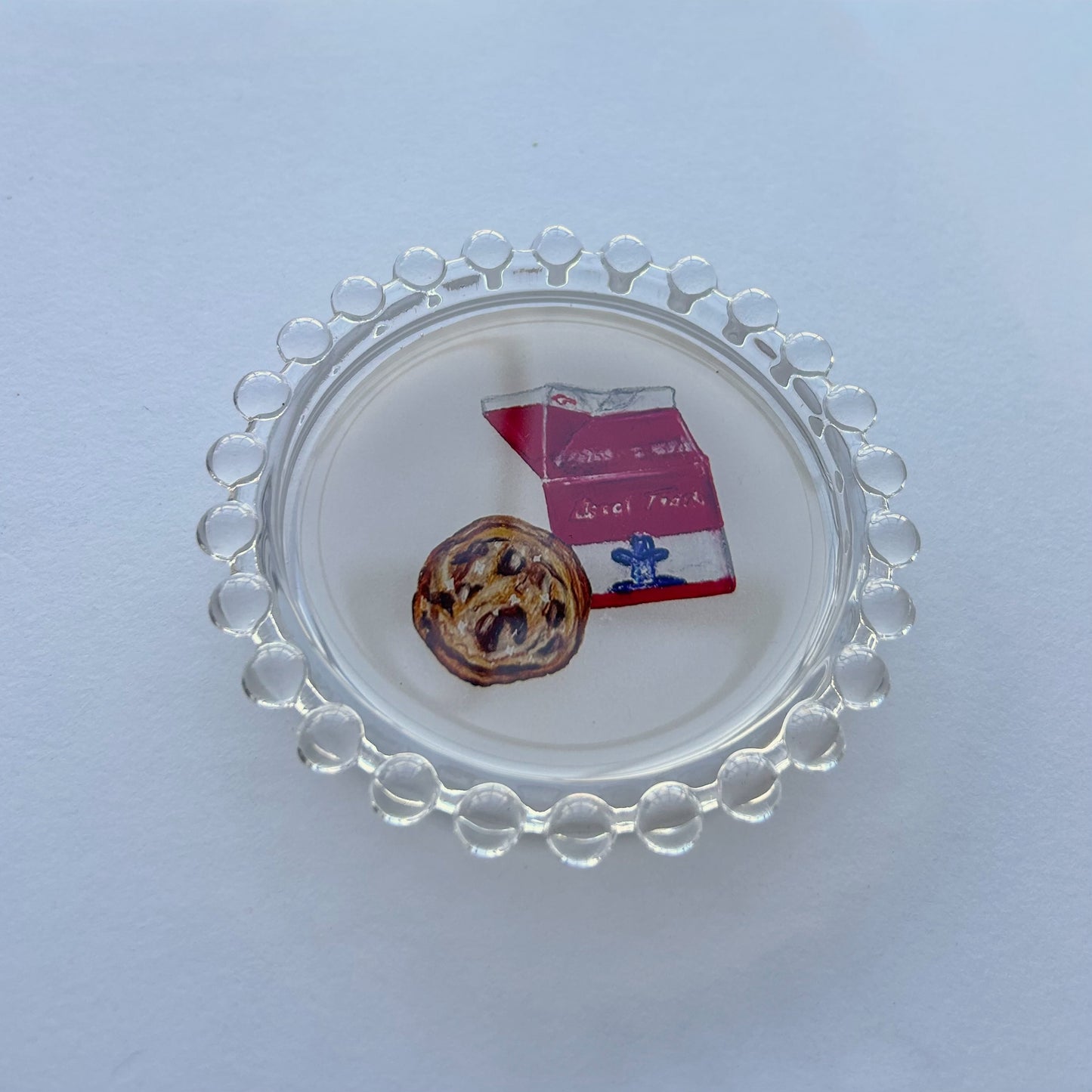 Milk & Cookies Trinket Dish
