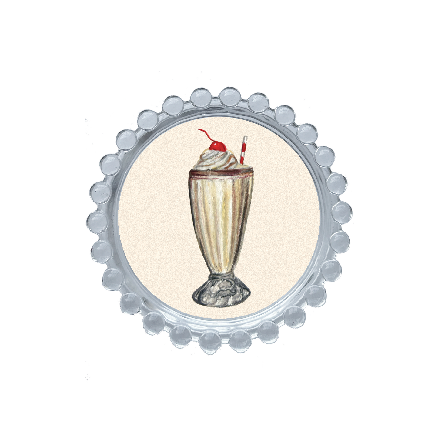 Milkshake Trinket Dish