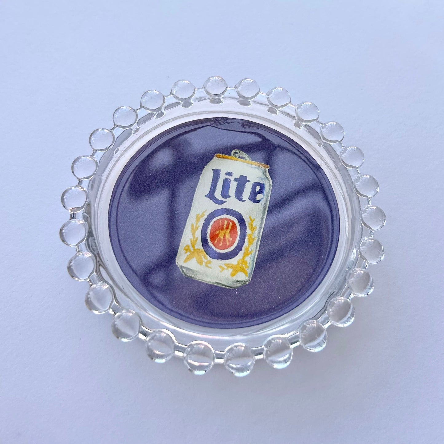 Miller Lite Trinket Dish