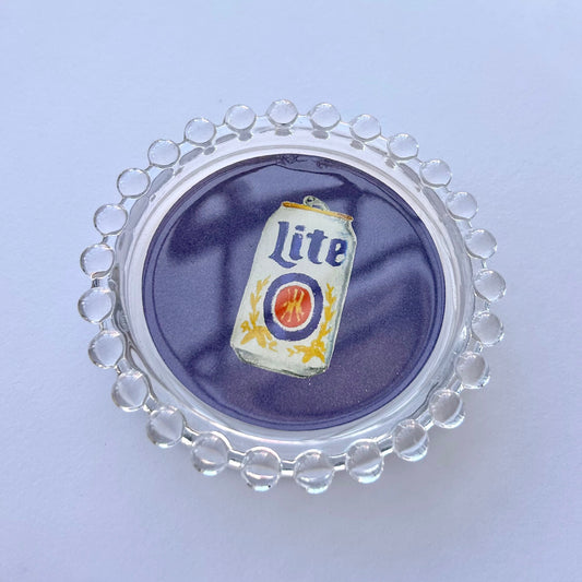 Miller Lite Trinket Dish