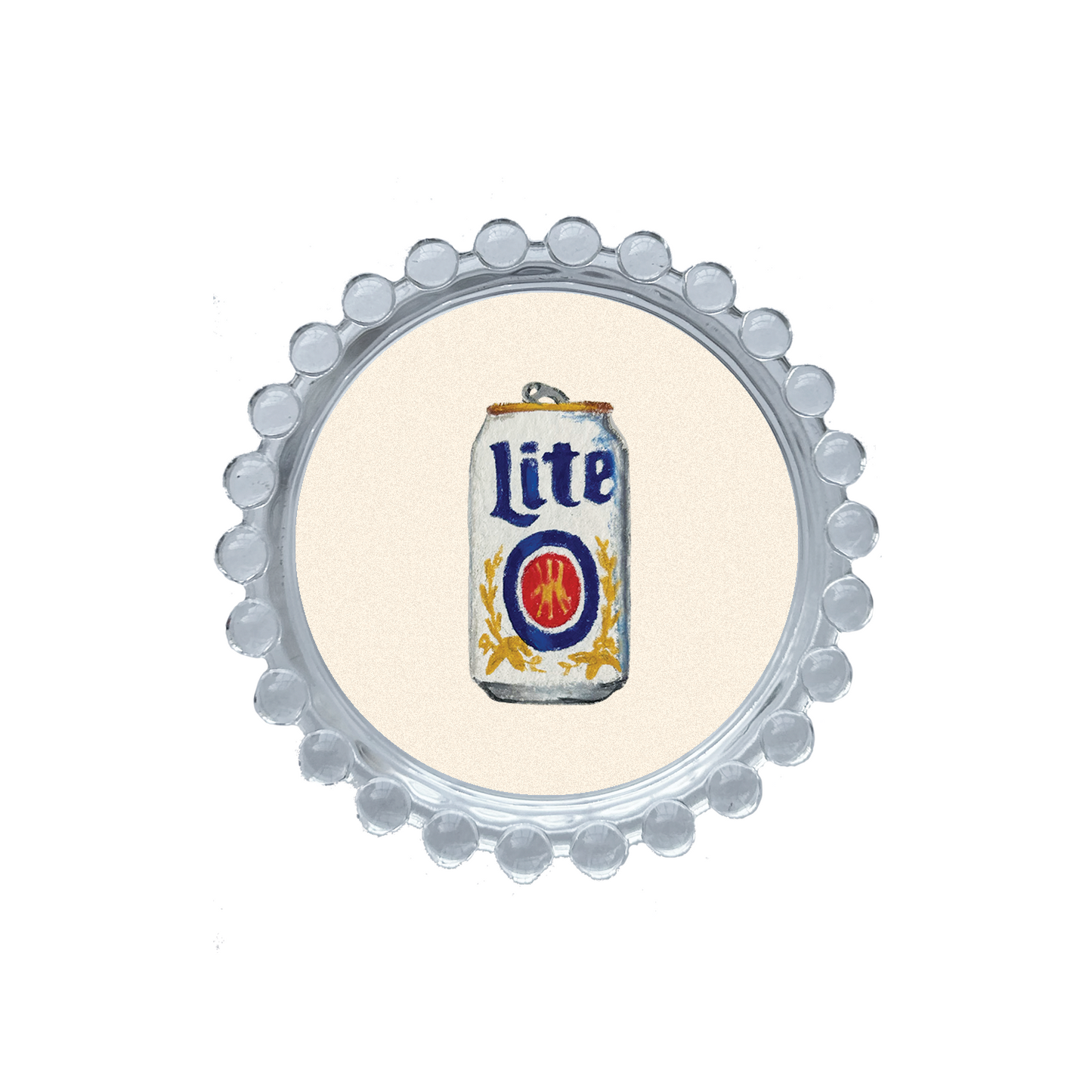 Miller Lite Trinket Dish