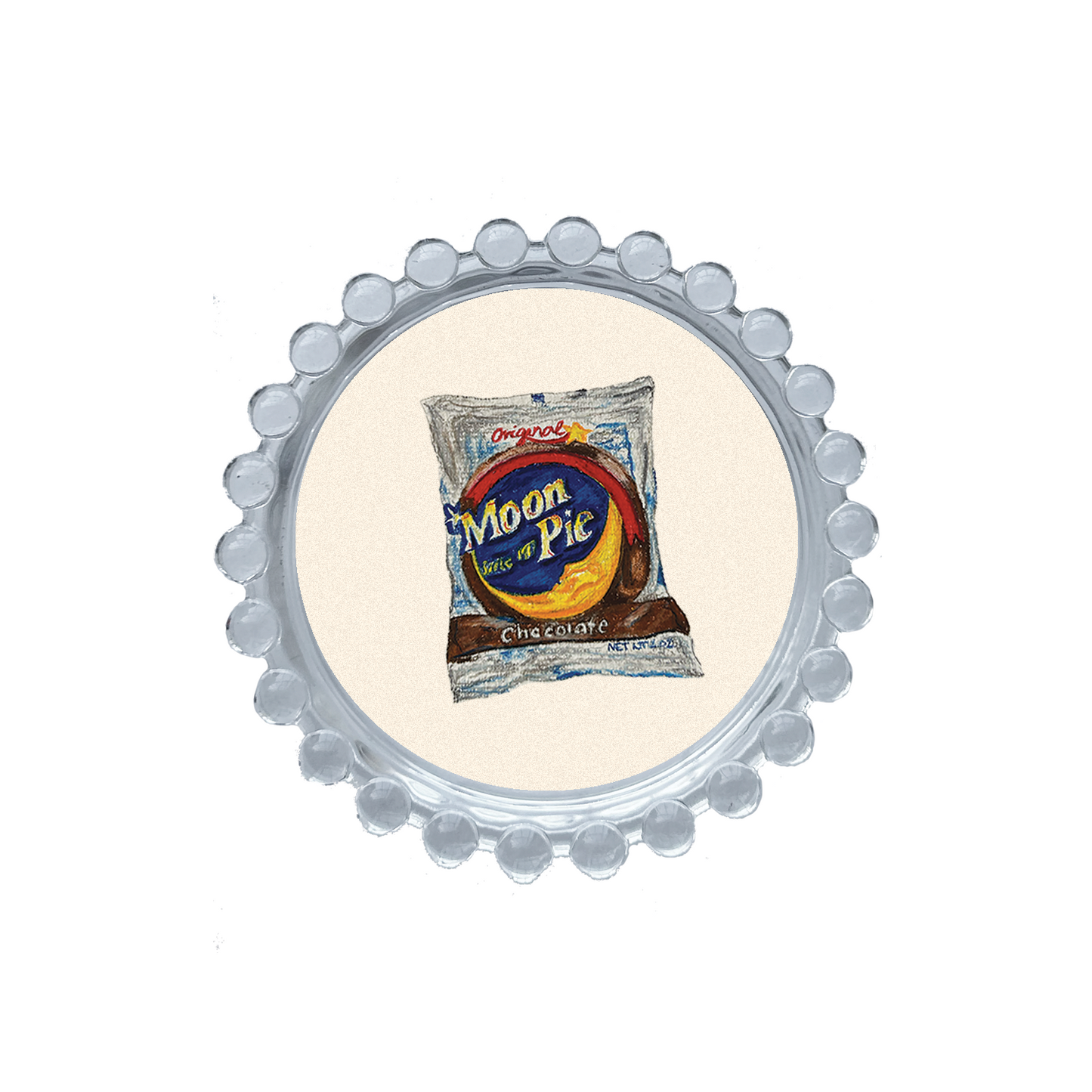 Moon Pie Dish