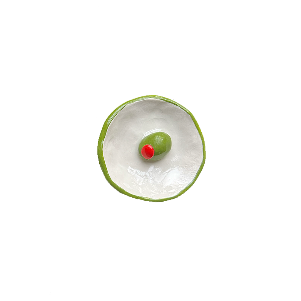 Olive Ring Dish
