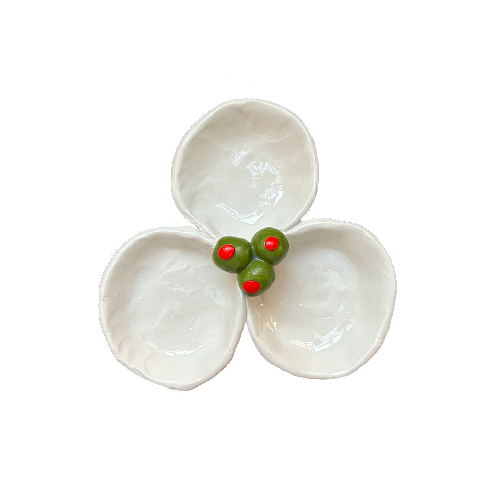 Olive Trio Dish