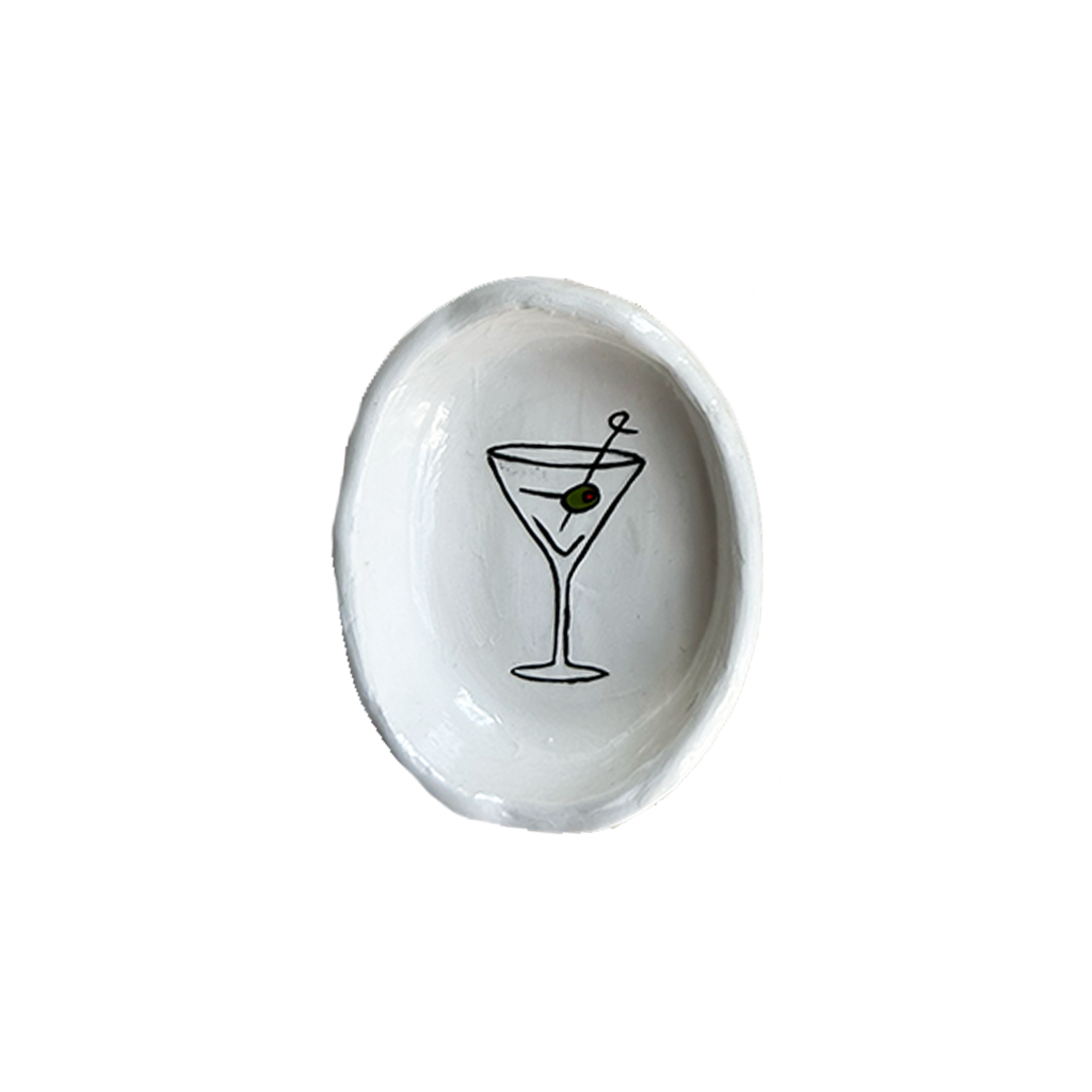 Dirty Martini Dish
