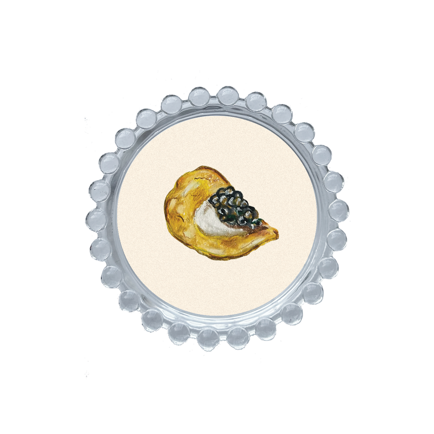 Caviar & Potato Chip Trinket Dish
