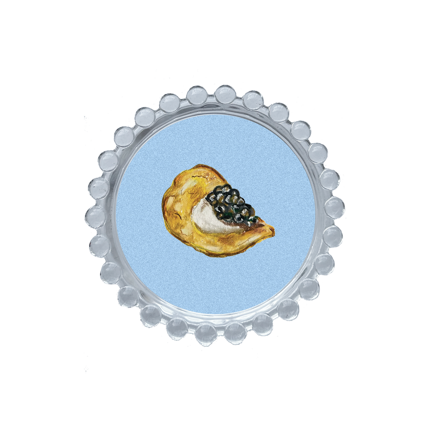 Caviar & Potato Chip Trinket Dish