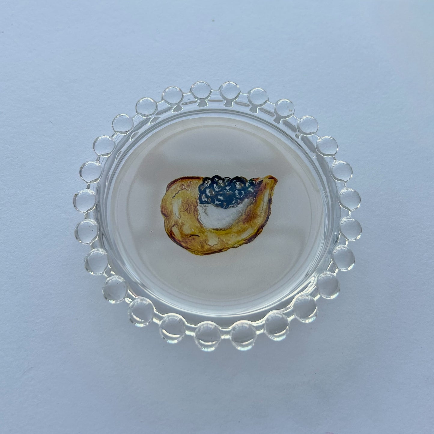 Caviar & Potato Chip Trinket Dish