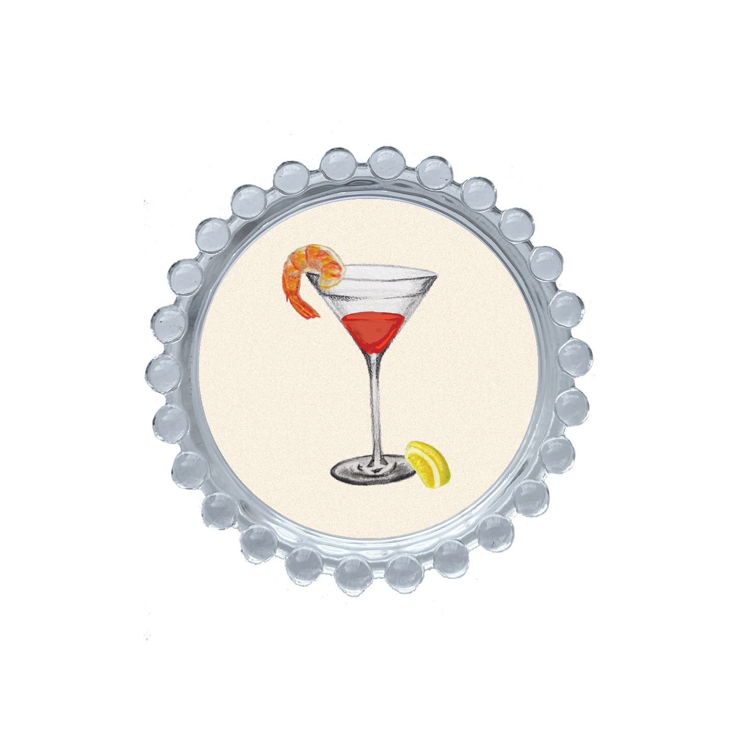 Shrimp Cocktail Trinket Dish