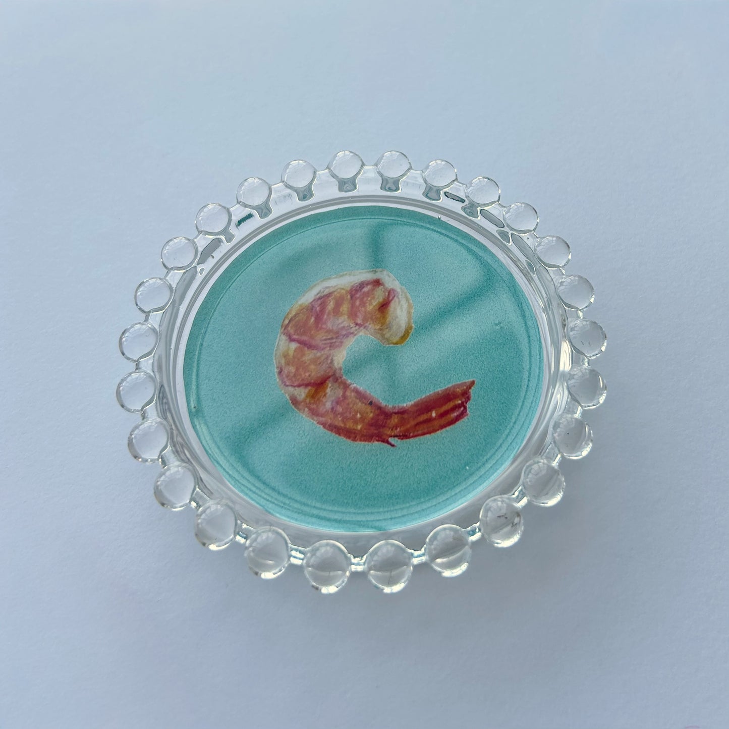 Shrimp Trinket Dish