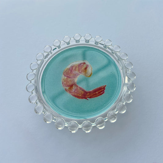 Shrimp Trinket Dish