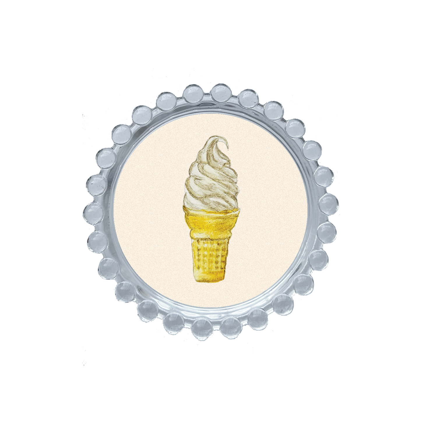 Soft Serve Trinket Dish