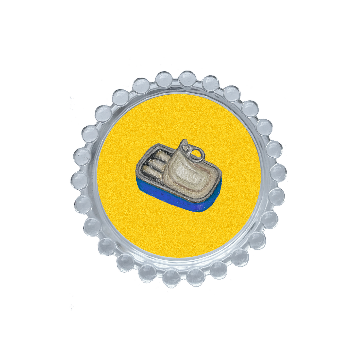 Tinned Fish Trinket Dish