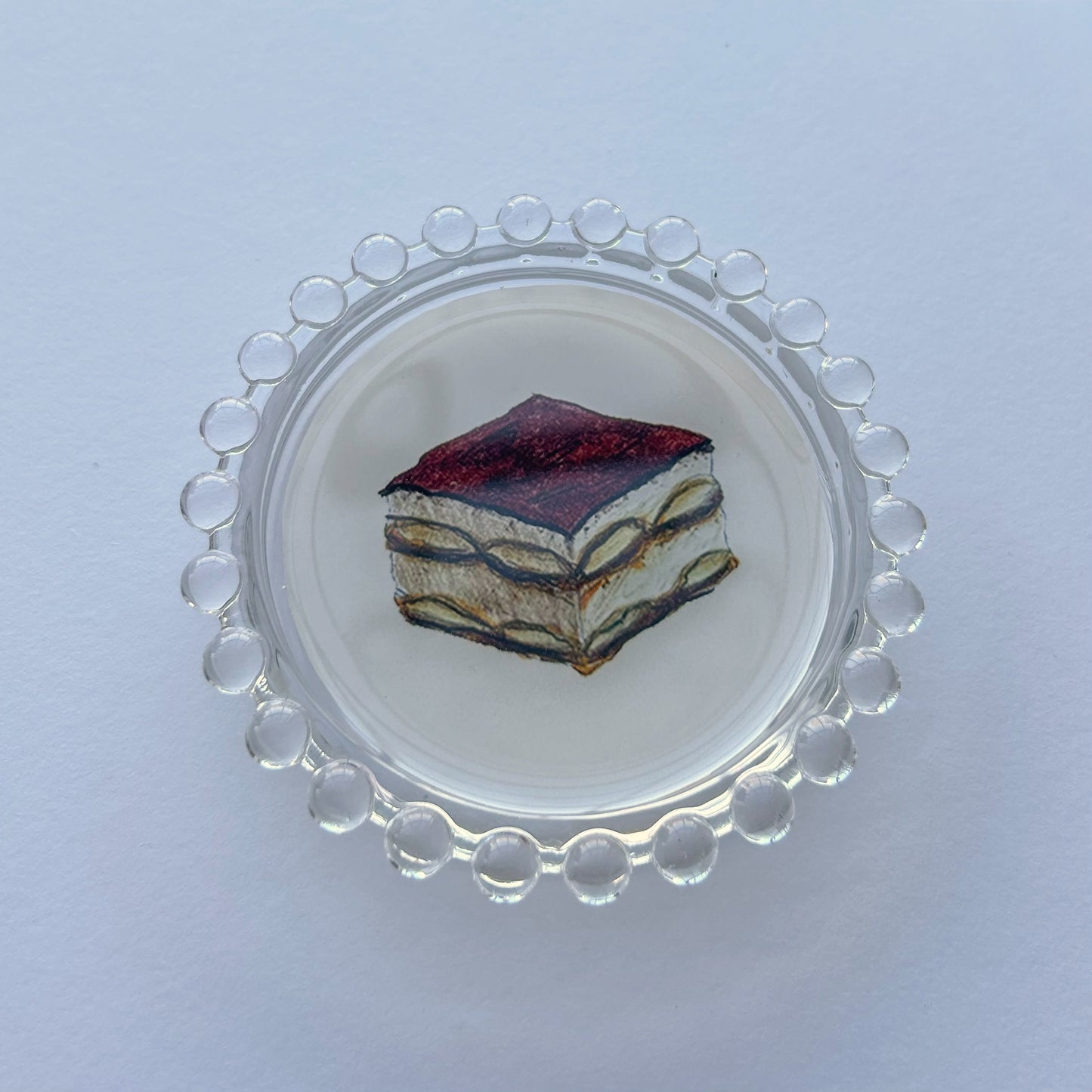 Tiramisu Trinket Dish