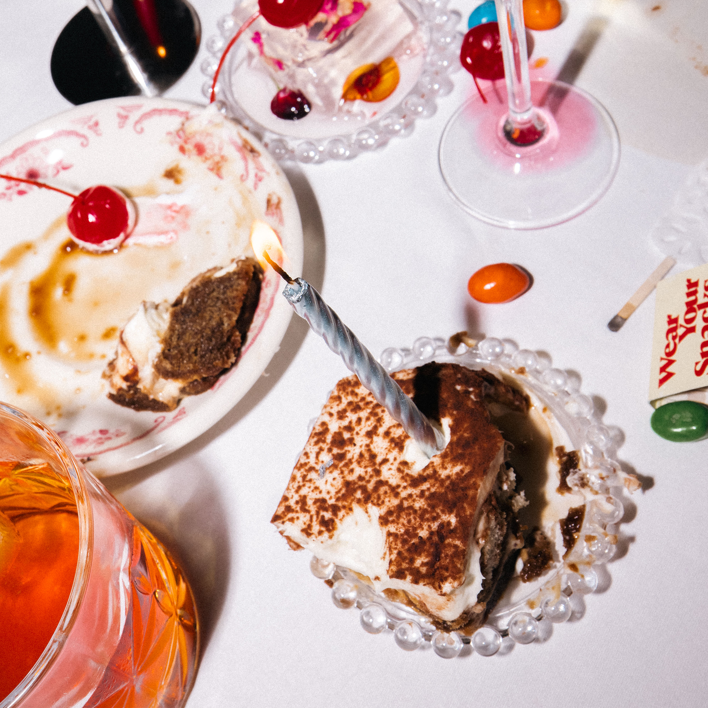 Tiramisu Trinket Dish