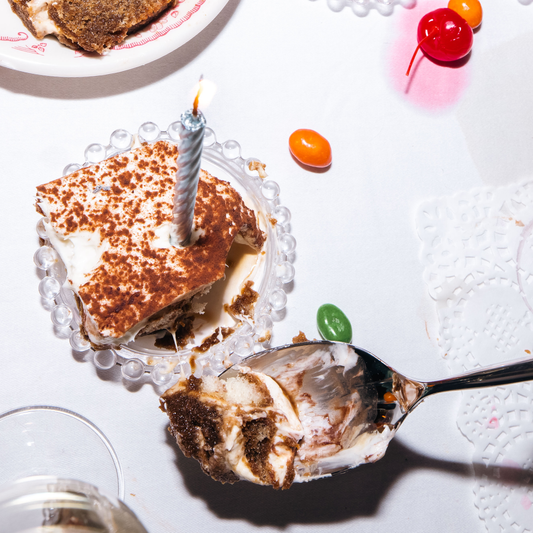 Tiramisu Trinket Dish
