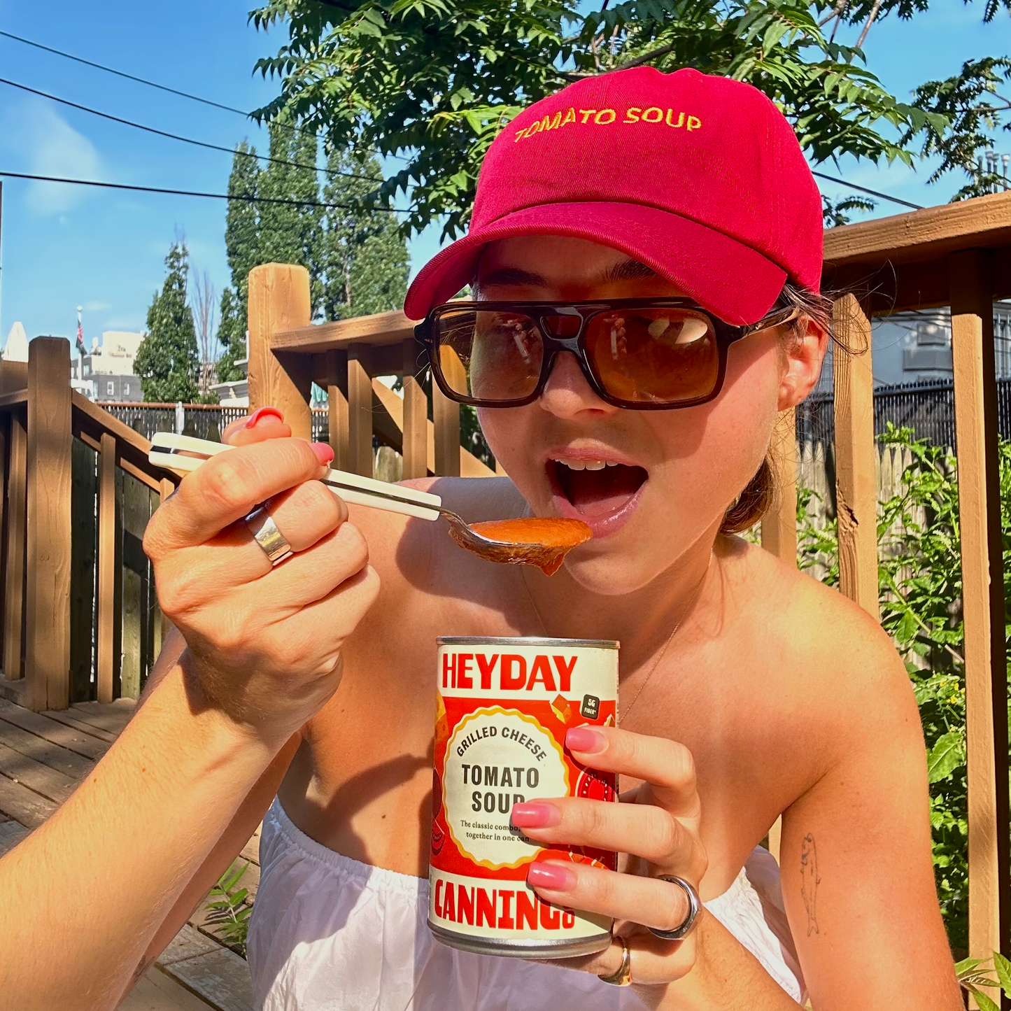 WYS x Heyday Tomato Soup Hat