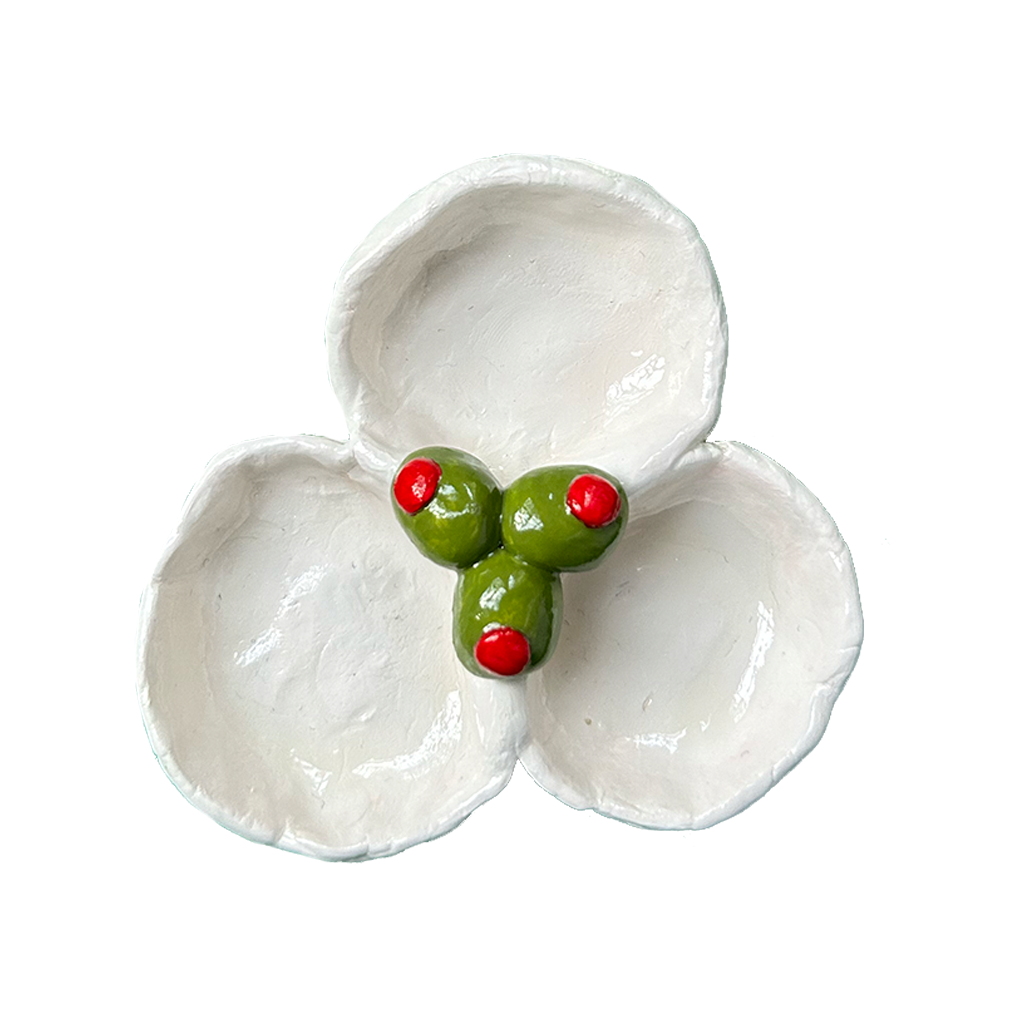 Olive Trio Dish