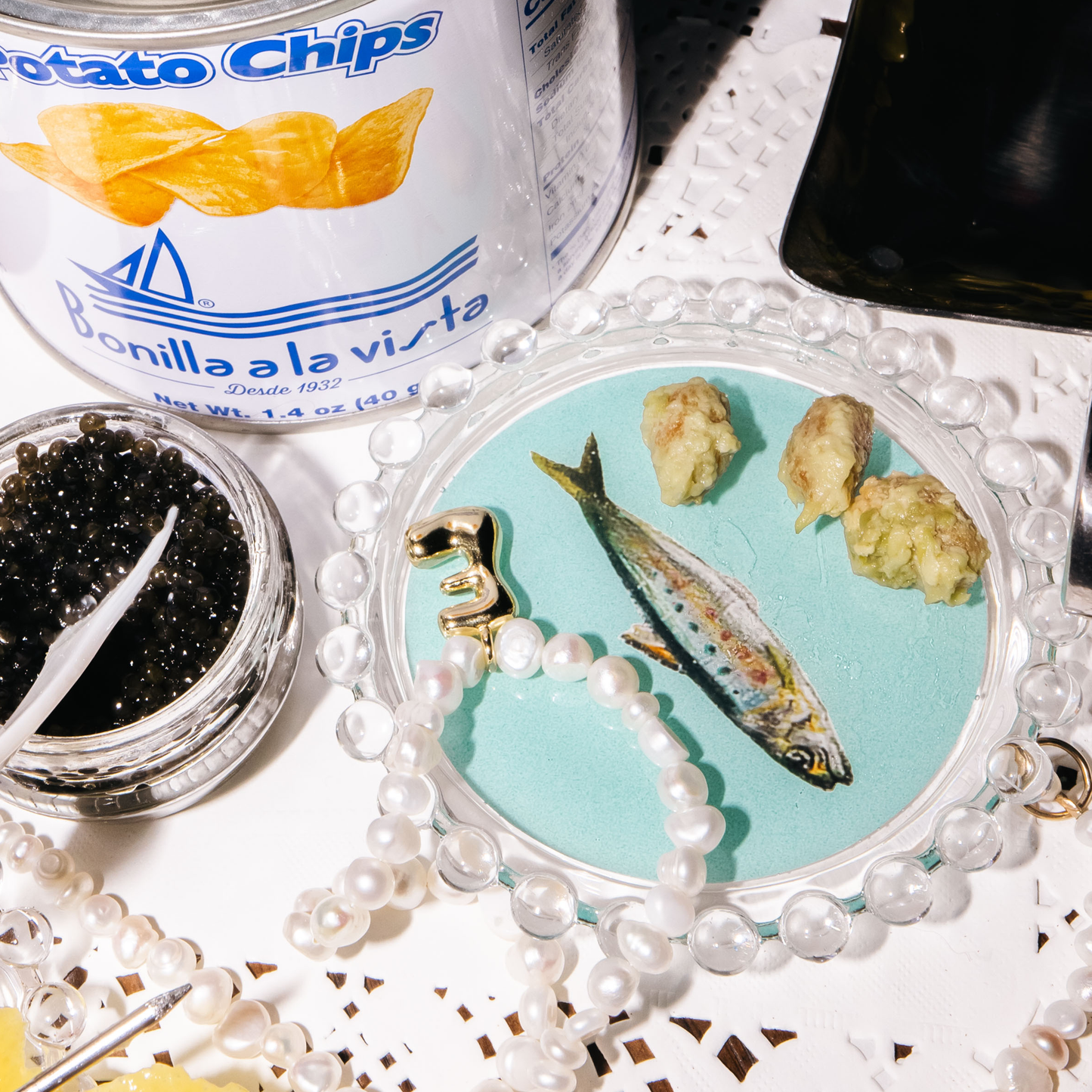 Sardine Trinket Dish