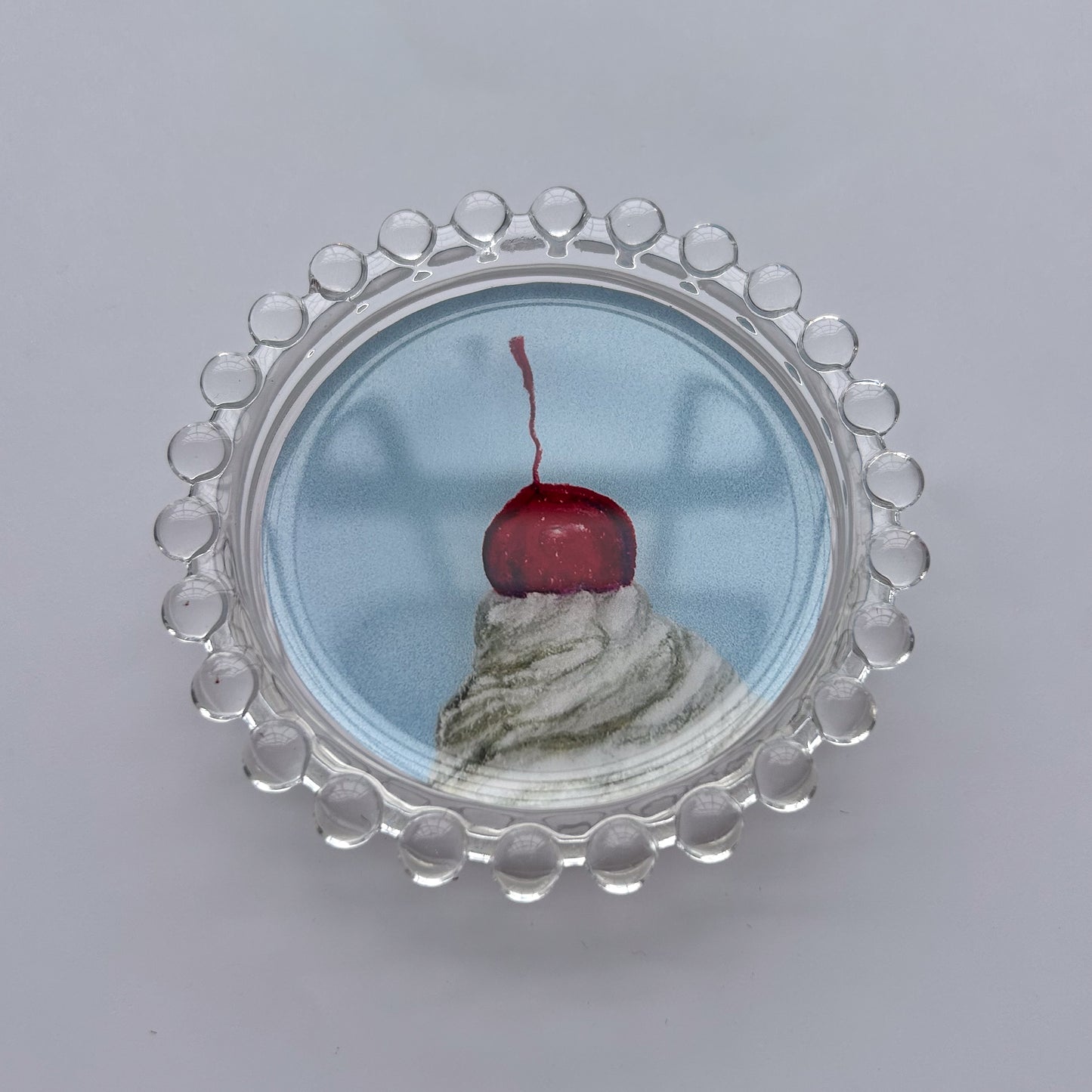 Whipped Cream Trinket Dish