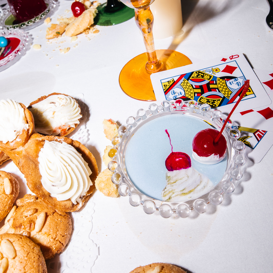 Whipped Cream Trinket Dish