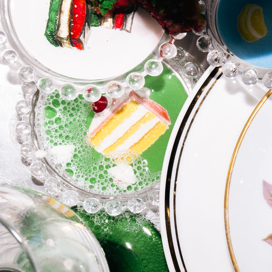 Yellow Cake Trinket Dish