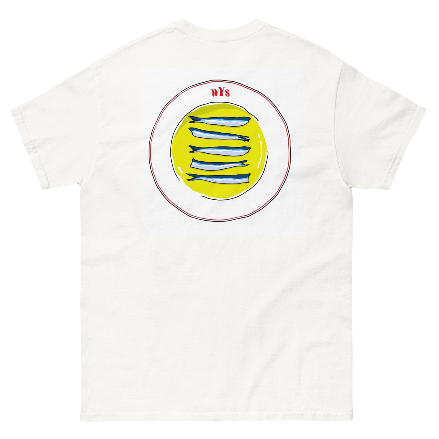 Boquerones Logo Tee