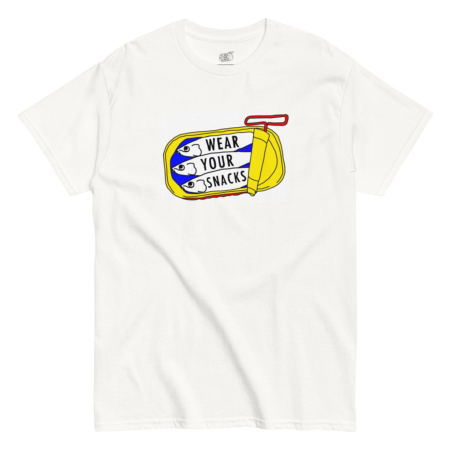 Wear Your Snacks Tee