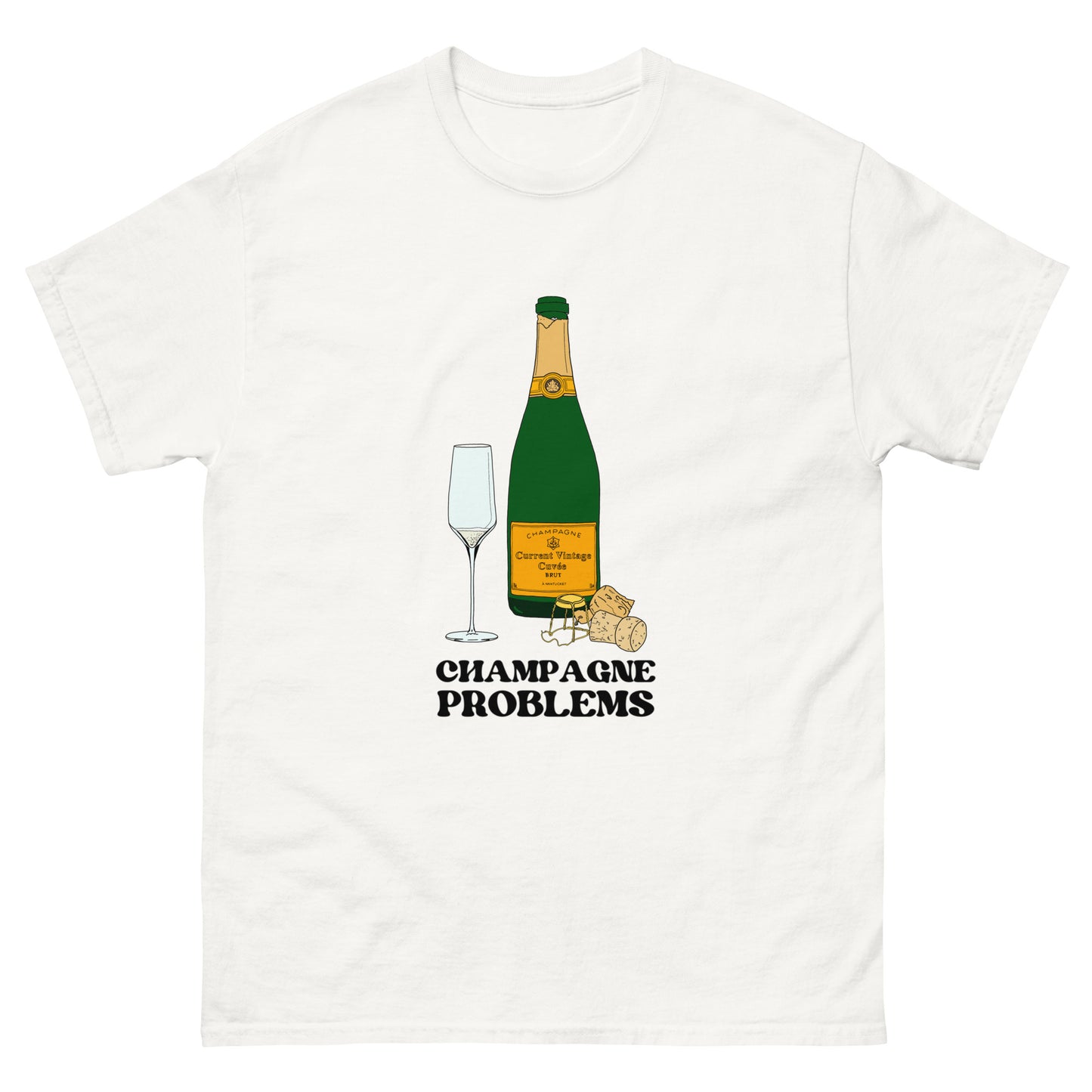 Champagne Problems Tee