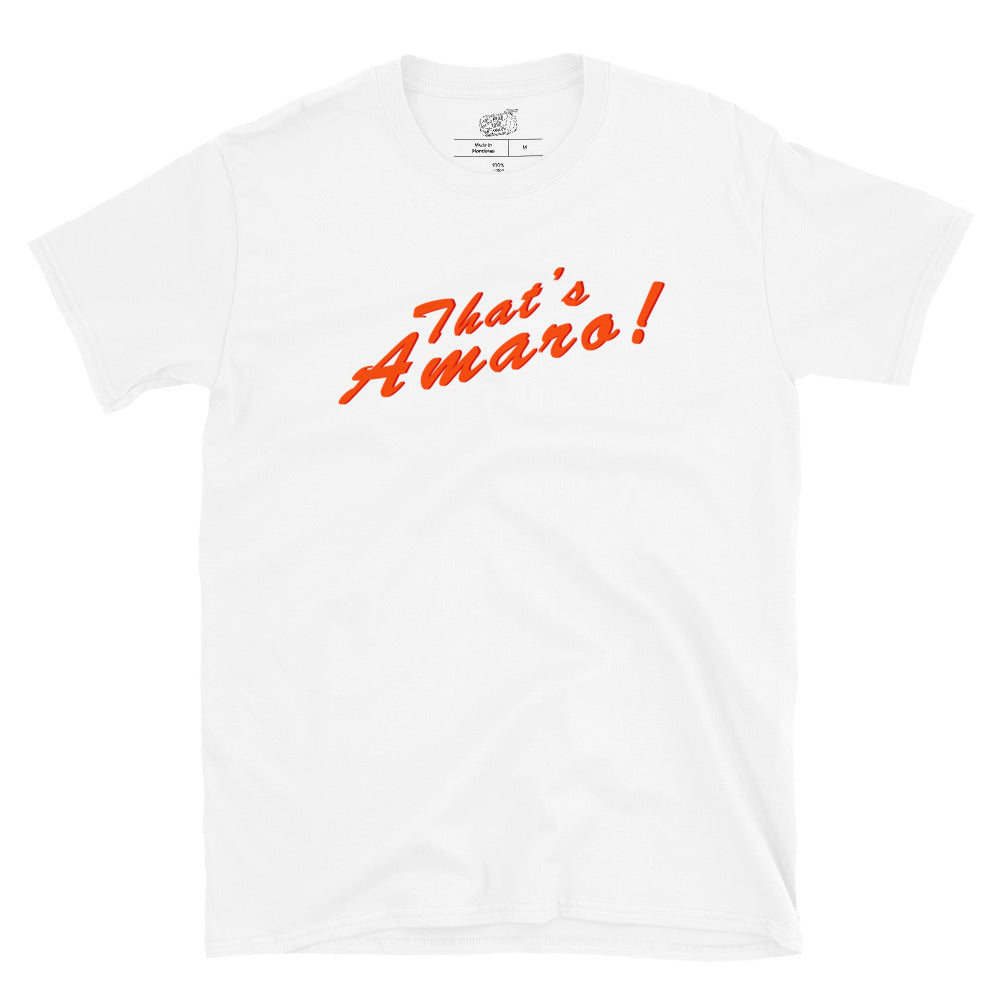 That's Amaro Tee