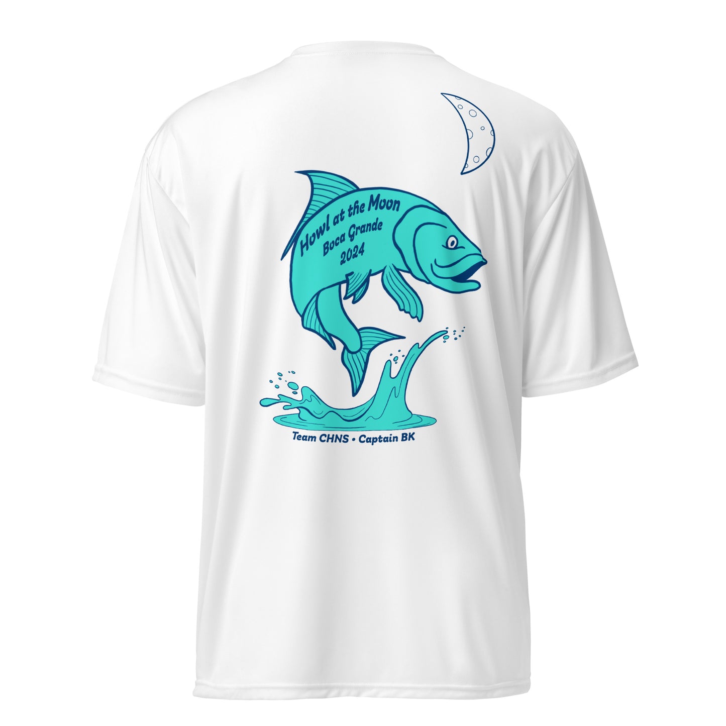 Unisex performance crew neck t-shirt