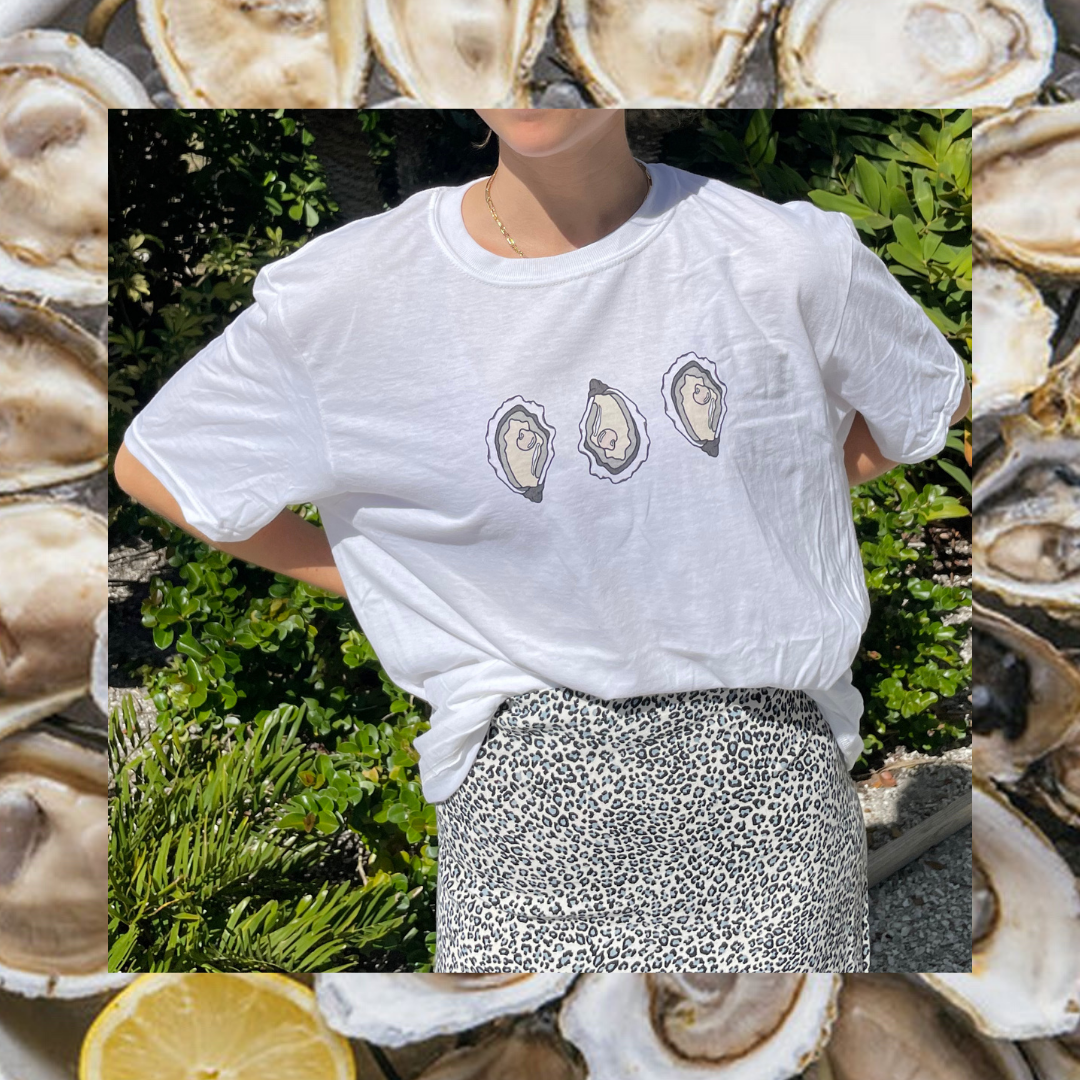 THE WORLD IS YOUR OYSTER