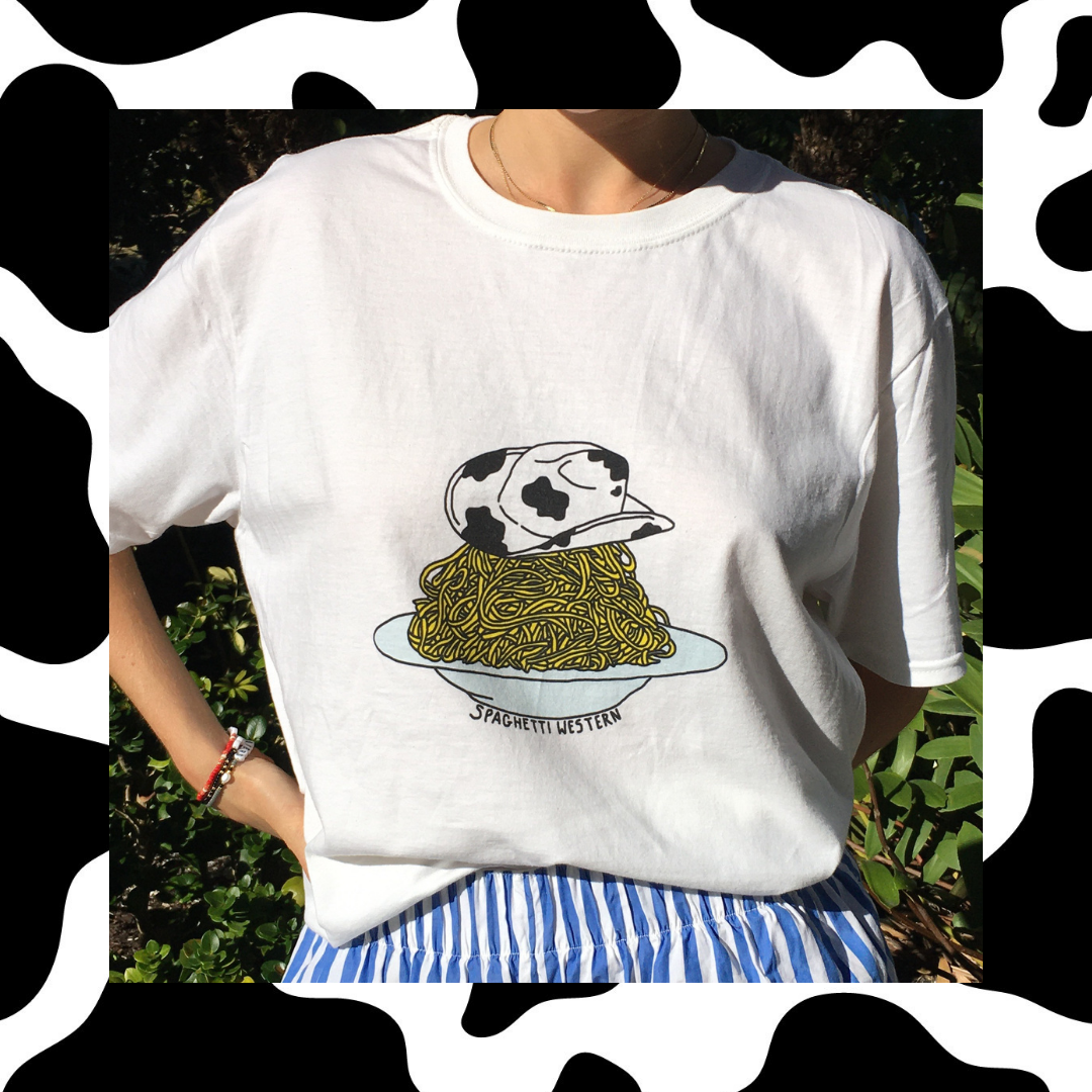 Spaghetti Western Tee