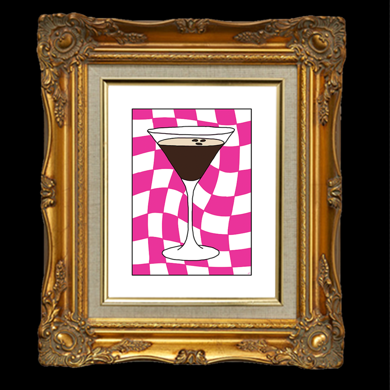 Espresso Martini Print
