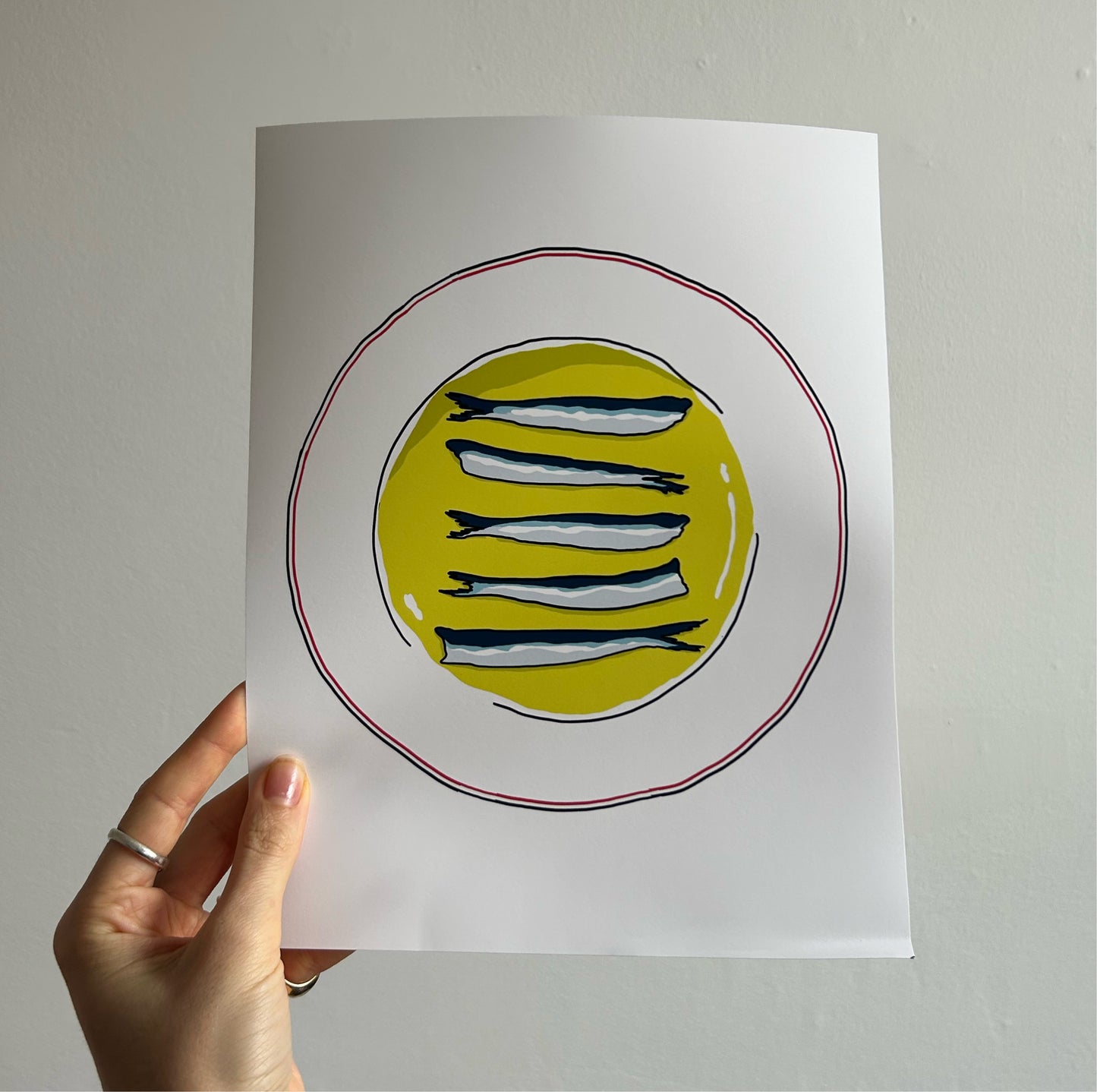 Boquerones Print