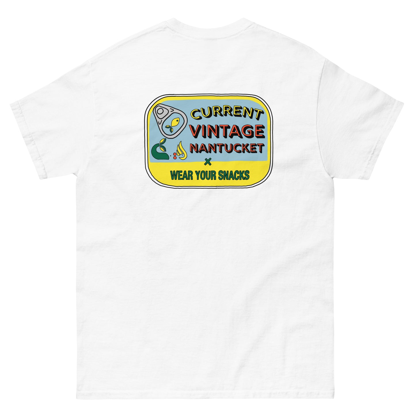 Current Vintage Collab Tee