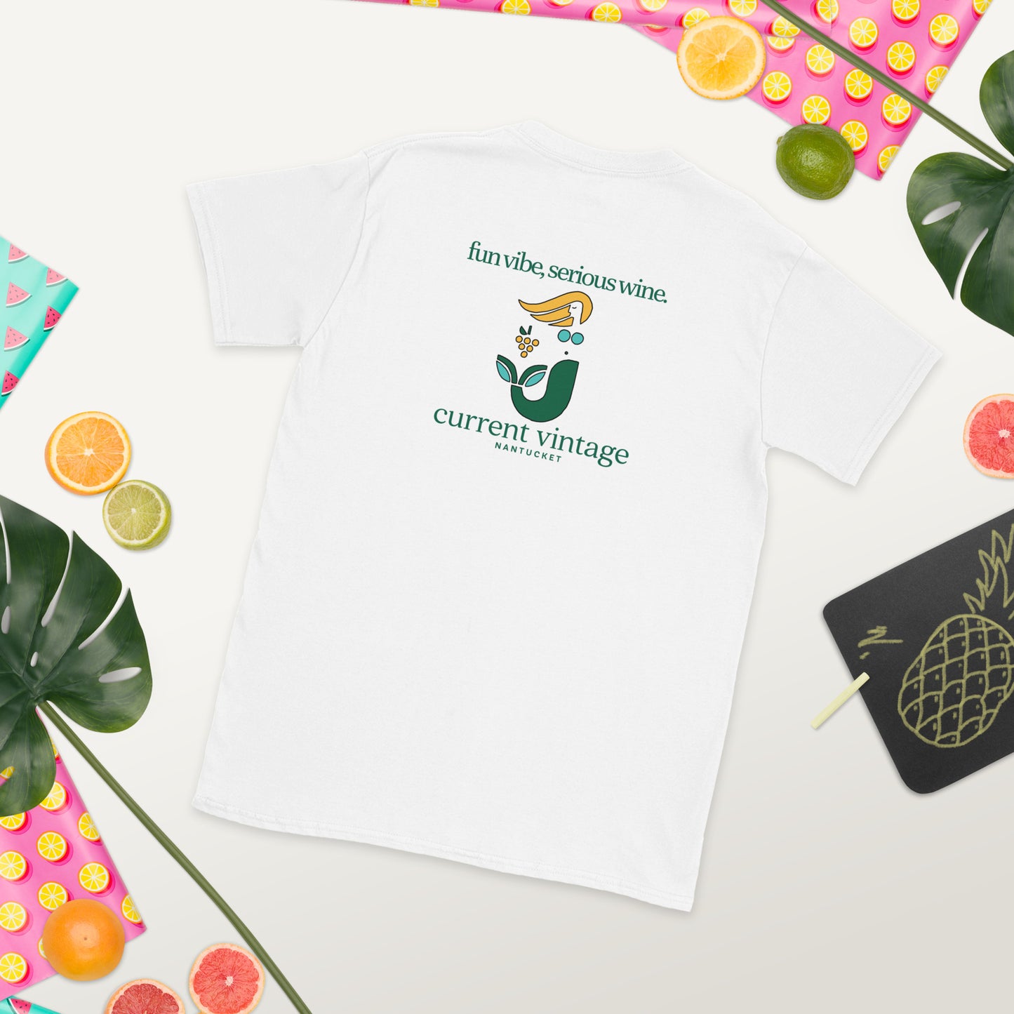 CV Logo Tee Wholesale