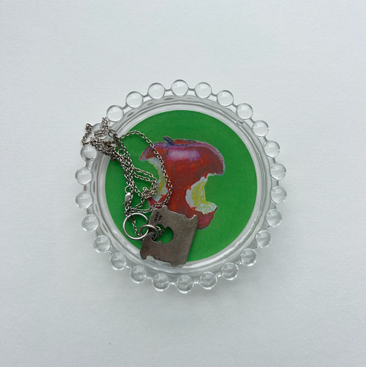 Apple Core Trinket Dish