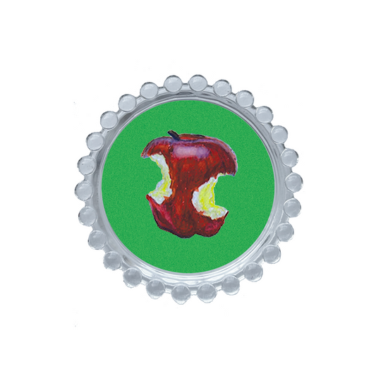Apple Core Trinket Dish