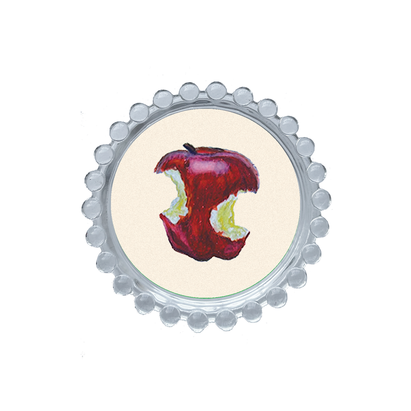 Apple Core Trinket Dish