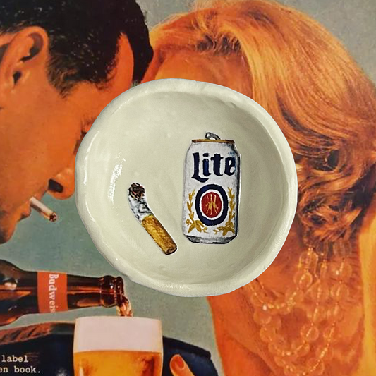 Beer & Cigarette Dish