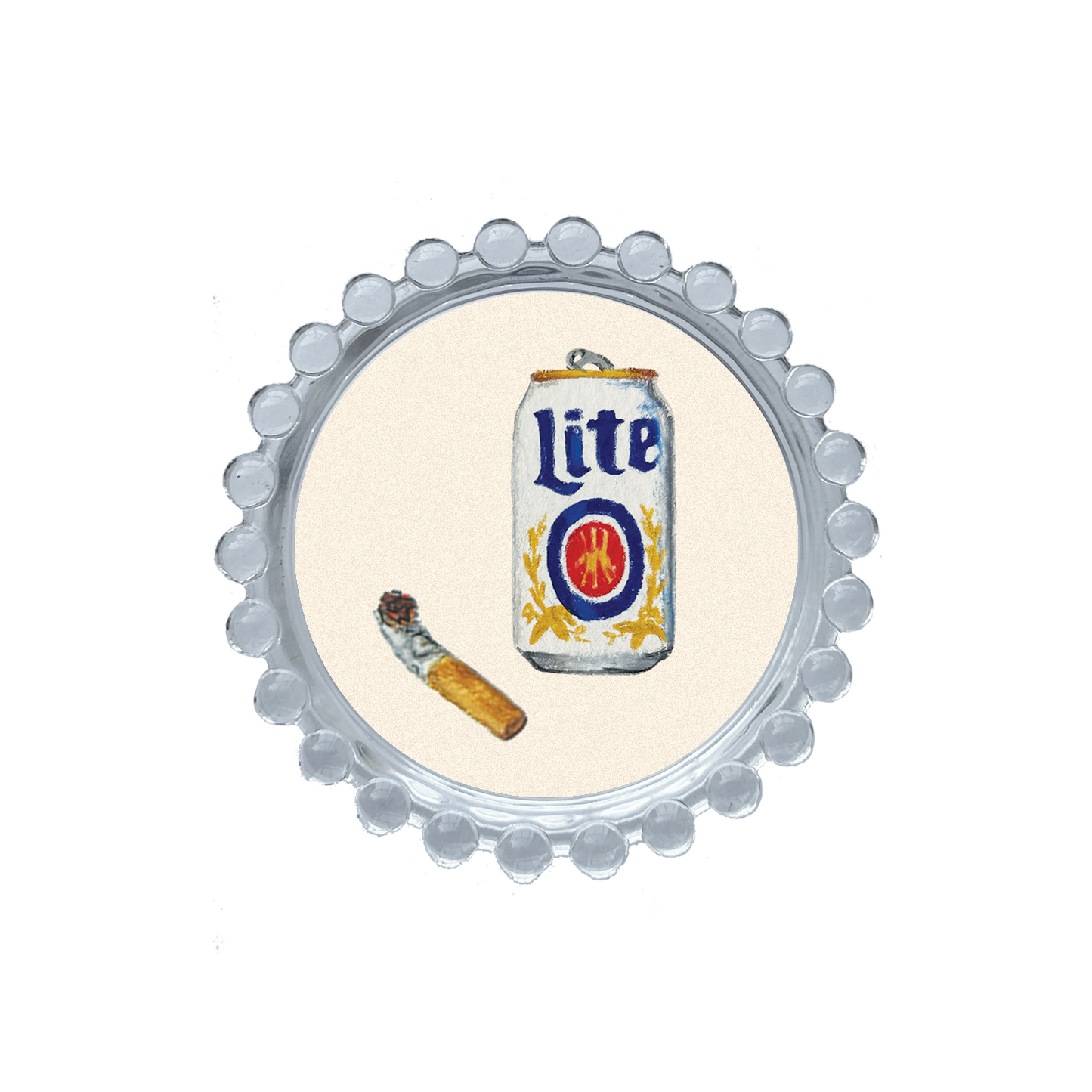 Beer & Cigarette Trinket Dish