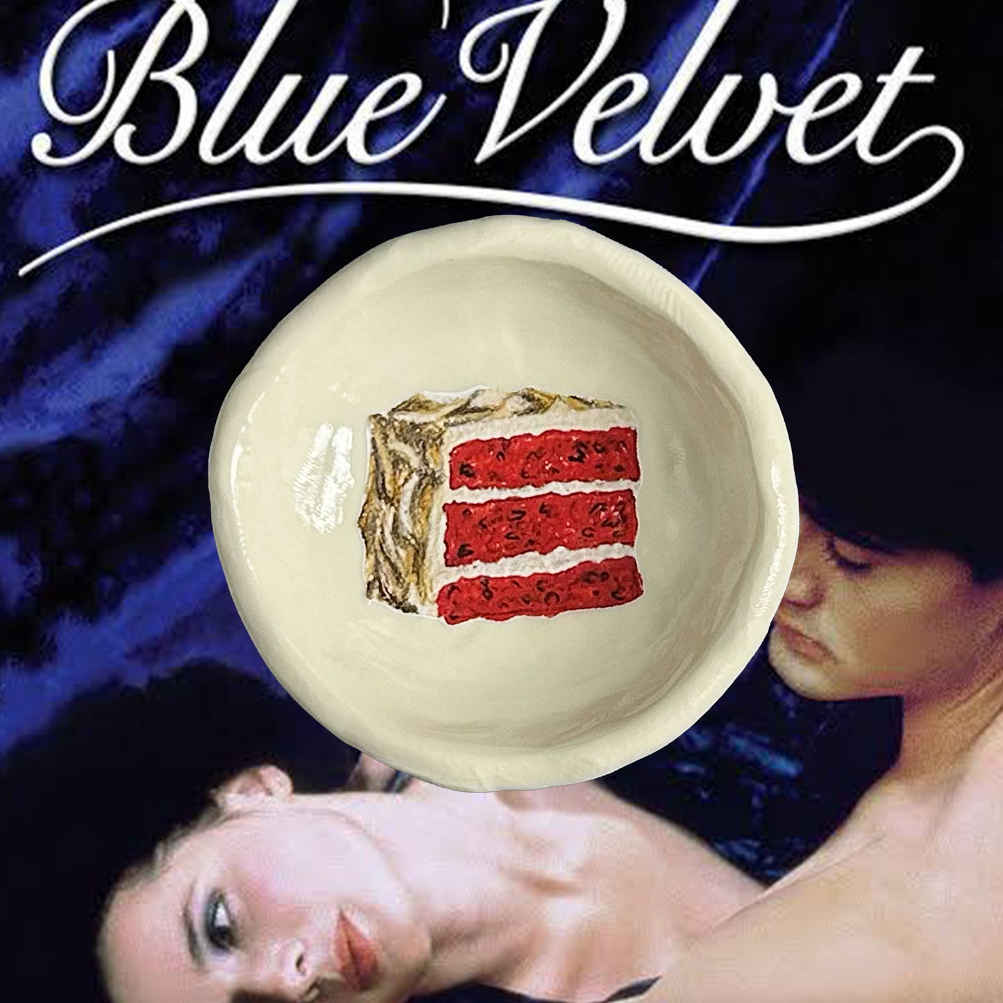 Red Velvet Cake Dish