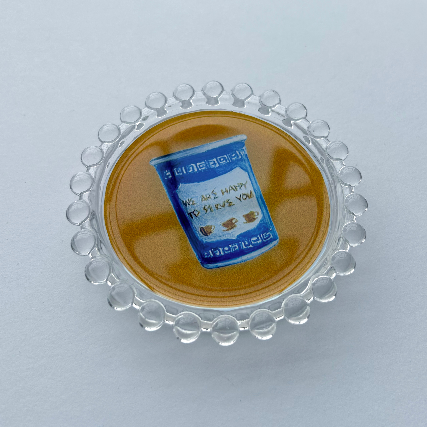 Bodega Coffee Trinket Dish