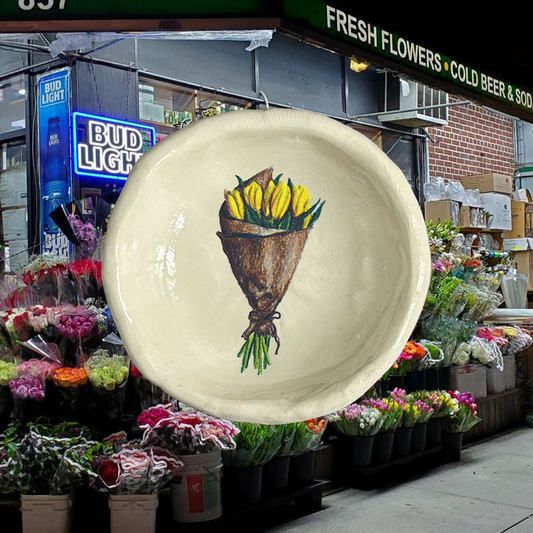 Bodega Bouquet Dish