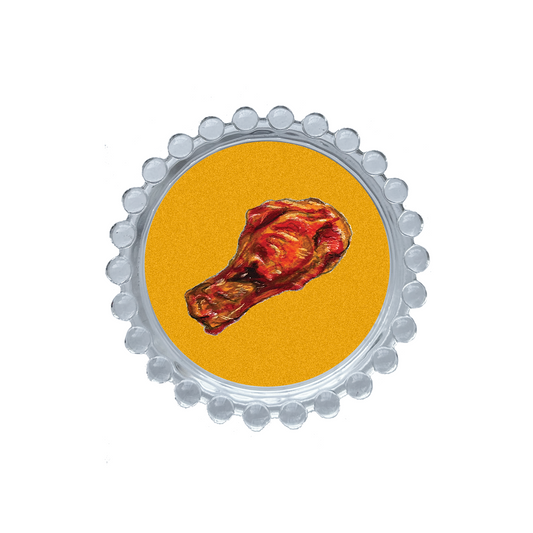 Buffalo Wings Trinket Dish