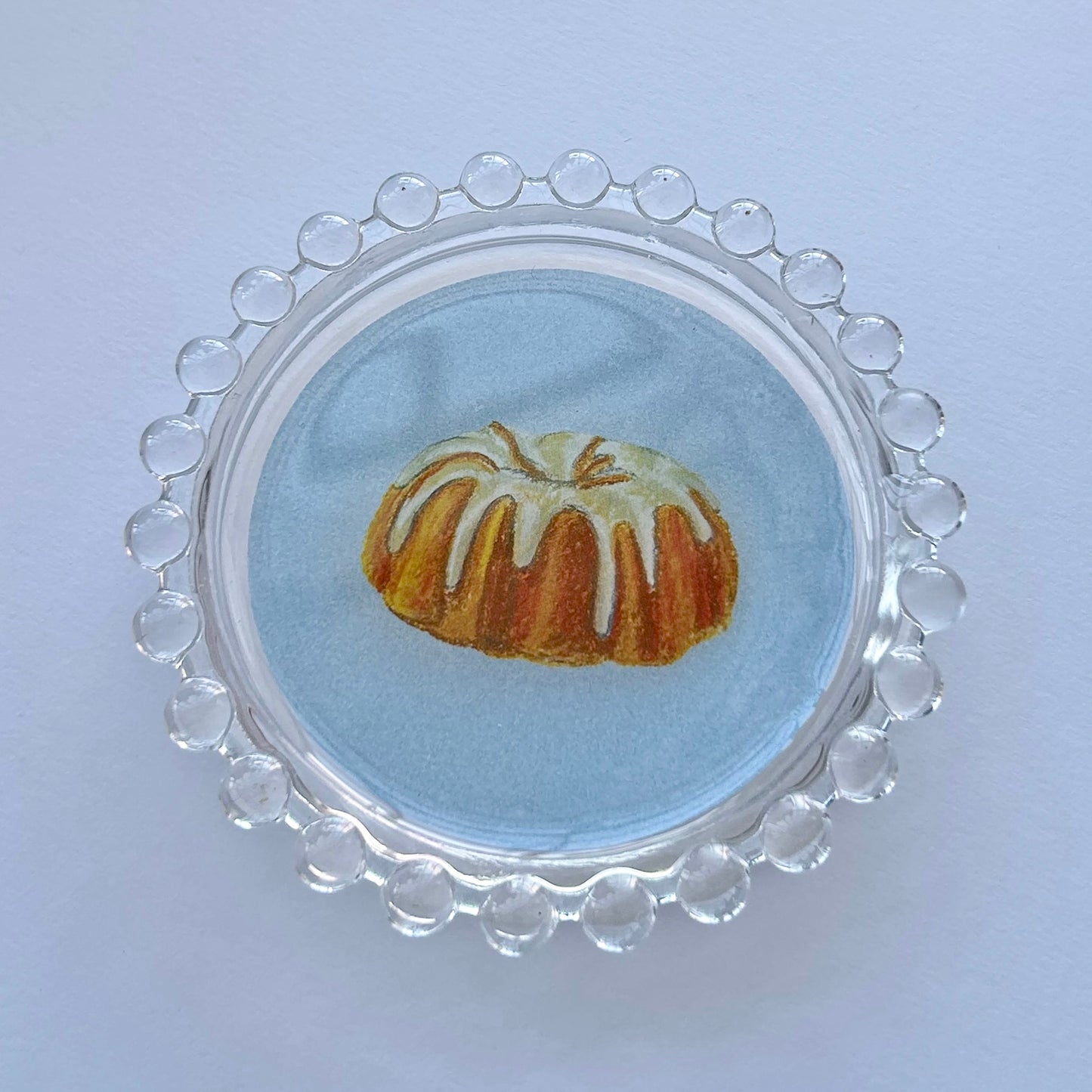 Bundt Cake Trinket Dish